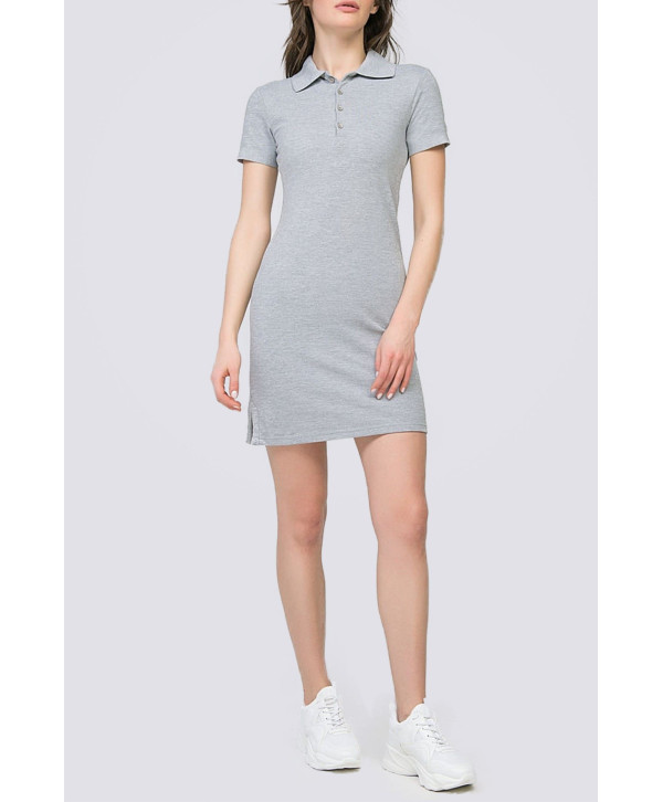 Сукня поло, сіра