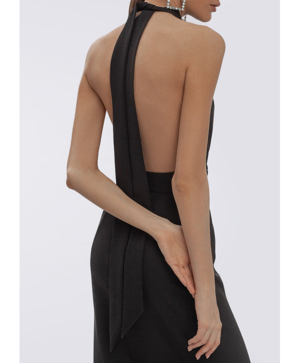 Сукня літня з відкритою спиною Сукня літня з відкритою спиною