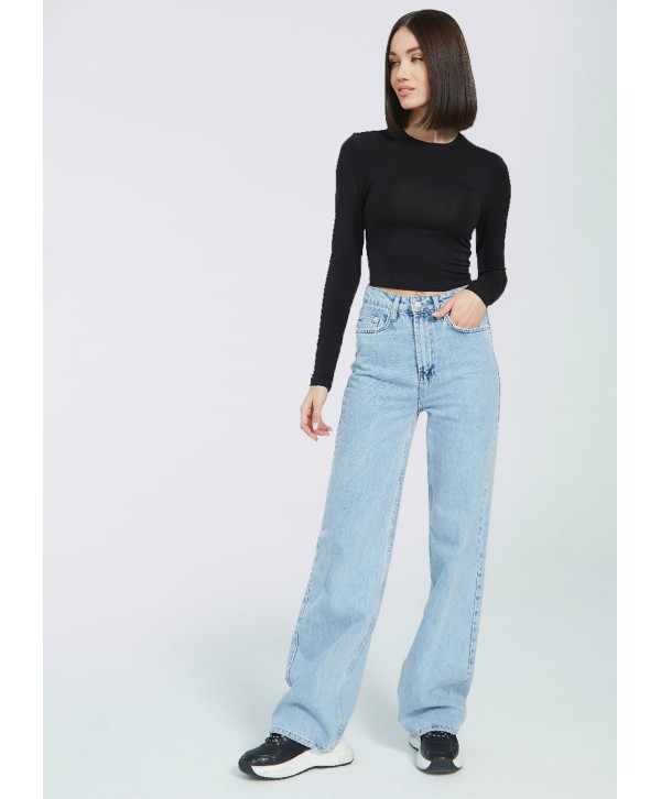 Кроп топ, чорний Кроп топ, чорний