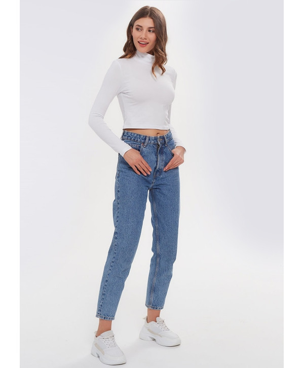 Кроп топ, білий Кроп топ, білий