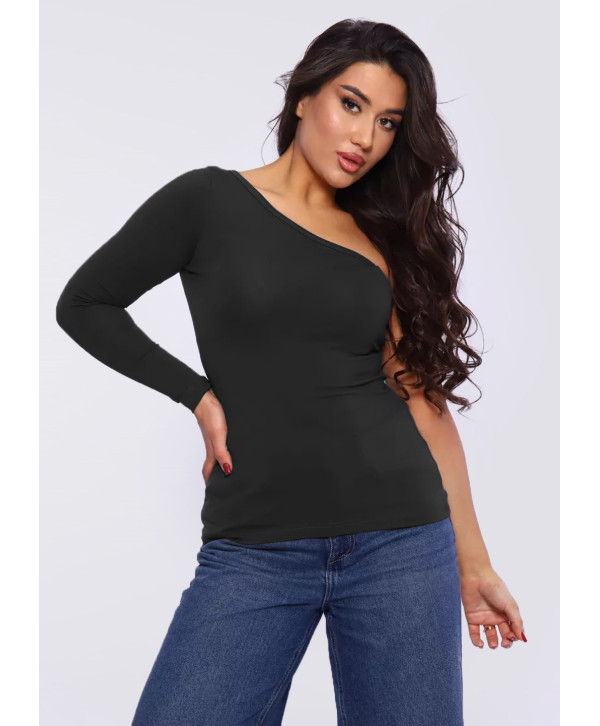 Лонгслів з одним рукавом Лонгслів з одним рукавом