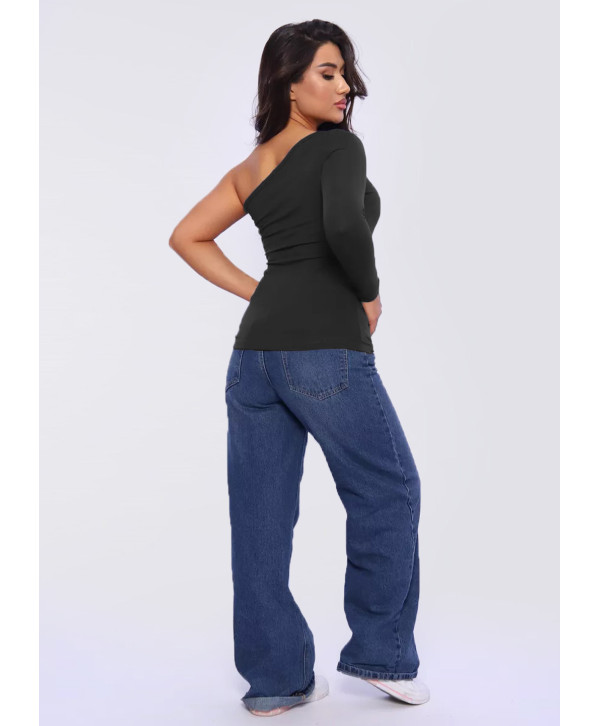 Лонгслів з одним рукавом Лонгслів з одним рукавом