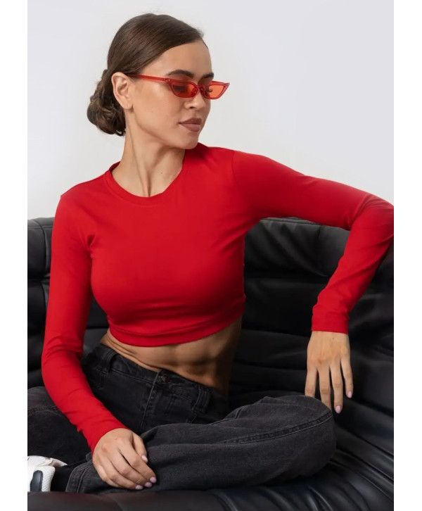 Кроп топ, червоний Кроп топ, червоний