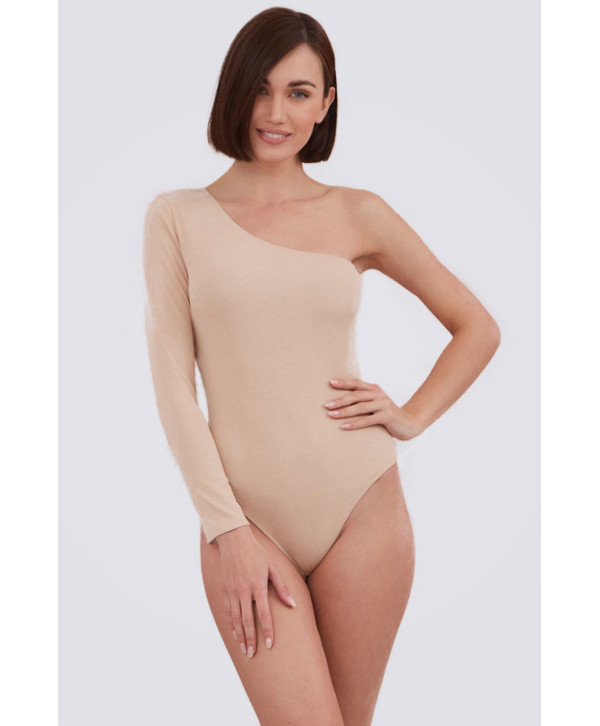 Body with one sleeve, beige